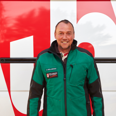Torsten Hollmann, Bauleitung Grundwasserabsenkung