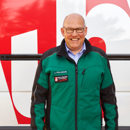 Lutz Hollmann, Geschäftsführung