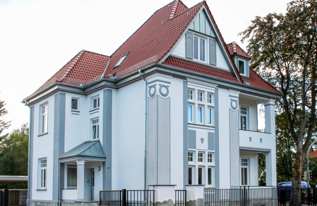 Sanierte Jugendstilvilla in Verden