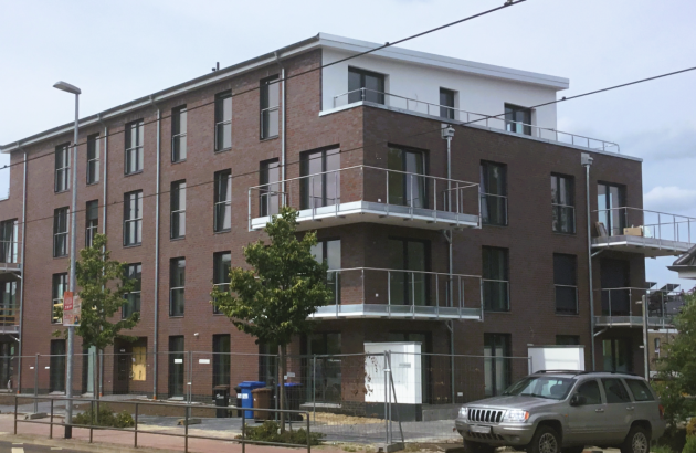 Gebäude aus der Referenz J. Schiwy – Lilienthaler Hauptstraße 19